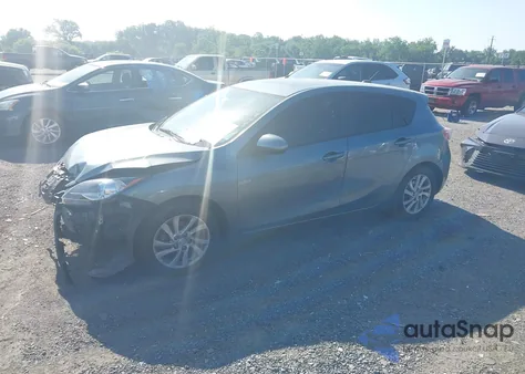 2012 Mazda Mazda3 I Grand Touring from USA, damaged, VIN JM1BL1M86C1635552
